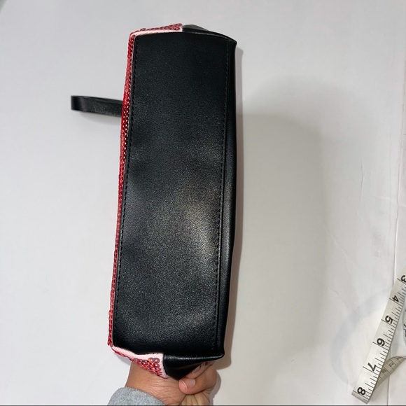 Victoria secret pink sequin wristlet for makeup or traveling - Picture 6 of 9